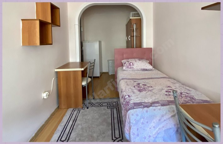 Elifnaz K�z ��renci Yurdu - Tek Ki�ilik Oda