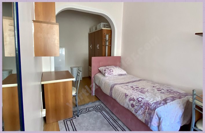 Elifnaz K�z ��renci Yurdu - Tek Ki�ilik Oda