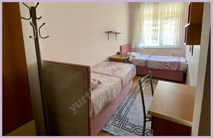 Elifnaz K�z ��renci Yurdu - 2 Ki�ilik Oda
