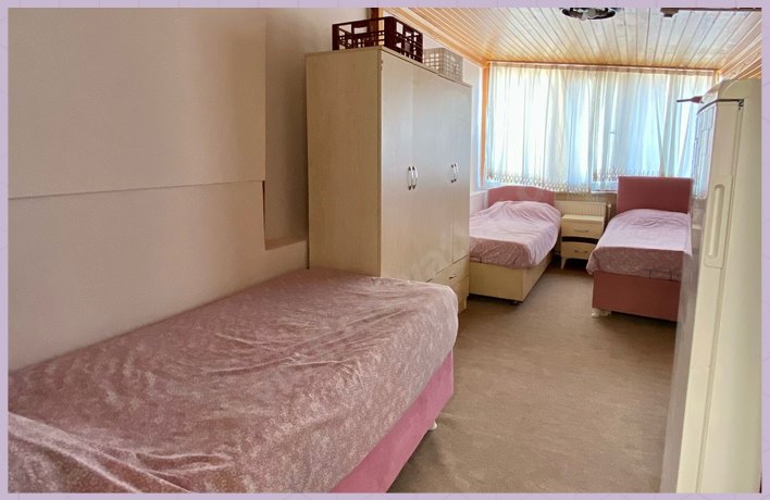 Elifnaz K�z ��renci Yurdu - 4 Ki�ilik Oda