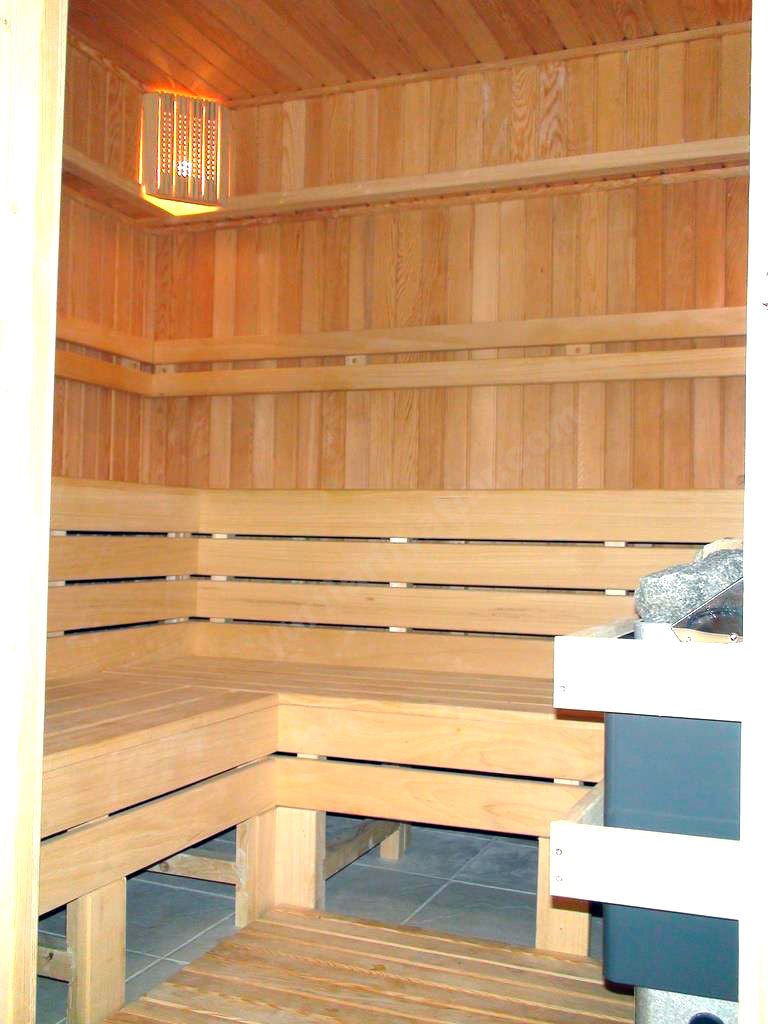 Angora K�z ��renci Yurdu - Sauna