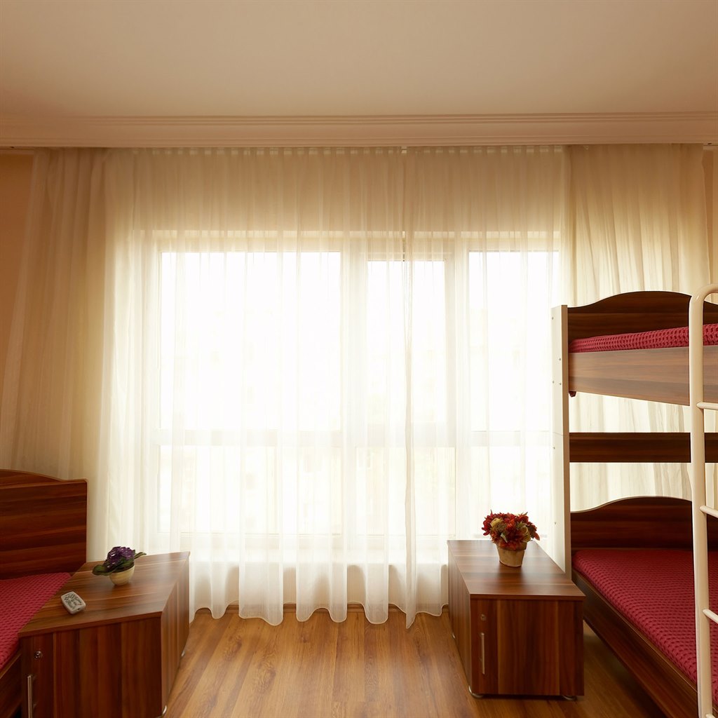 Angora K�z ��renci Yurdu - 3 Ki�ilik Oda