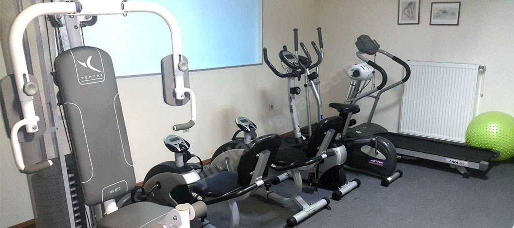 Angora K�z ��renci Yurdu - Spor Salonu