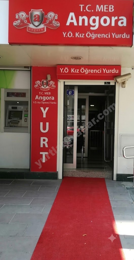 Angora K�z ��renci Yurdu - D�� Cephe