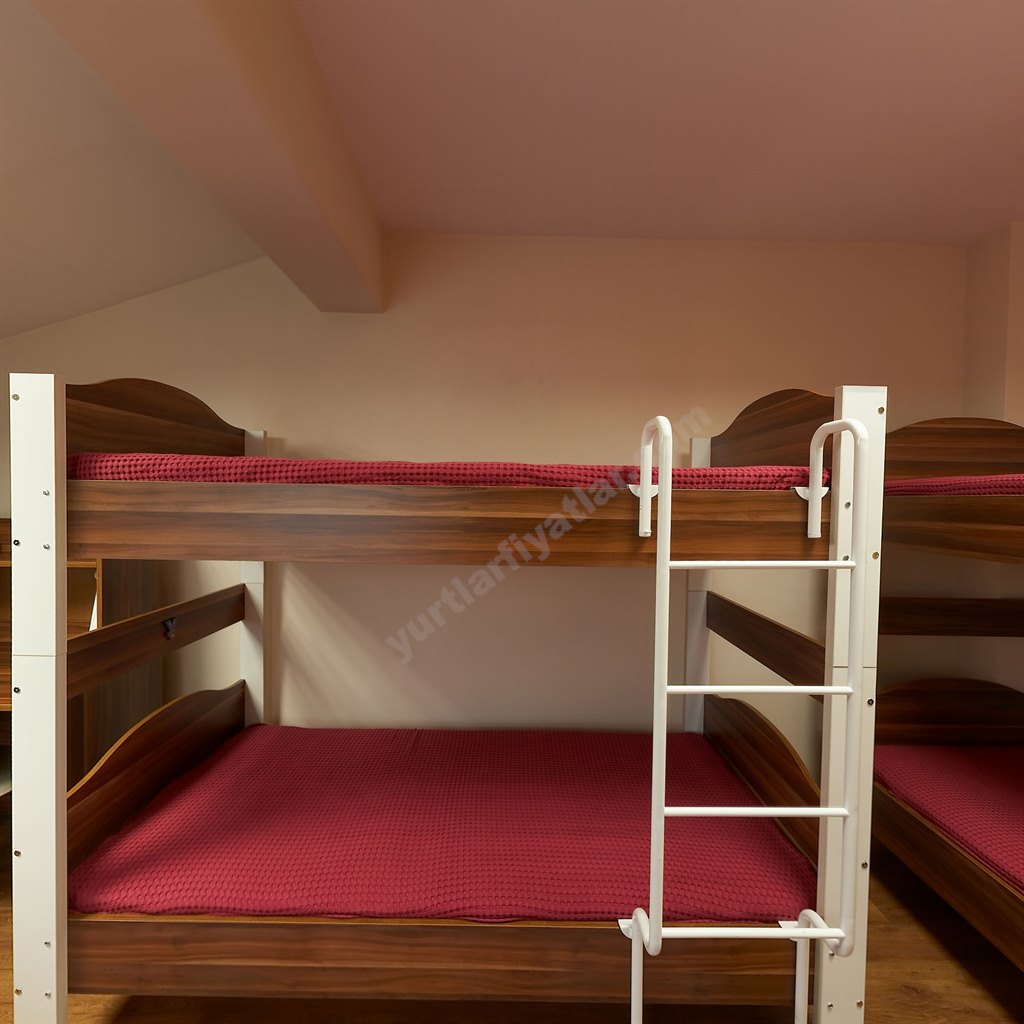 Angora K�z ��renci Yurdu - 4 Ki�ilik Oda