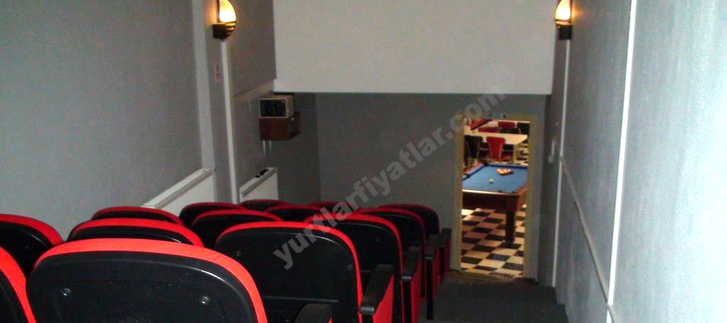Angora K�z ��renci Yurdu - Sinema Salonu