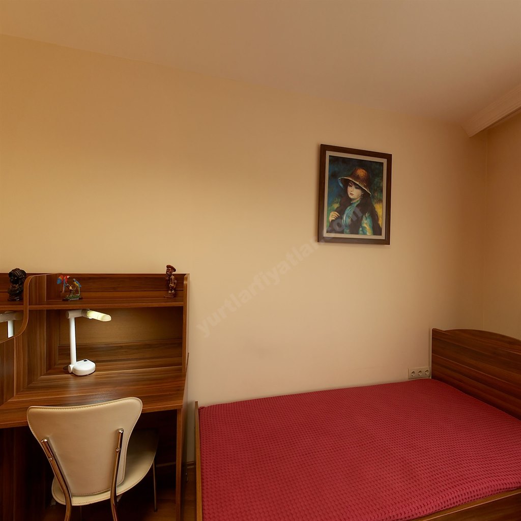 Angora K�z ��renci Yurdu - 3 Ki�ilik Oda