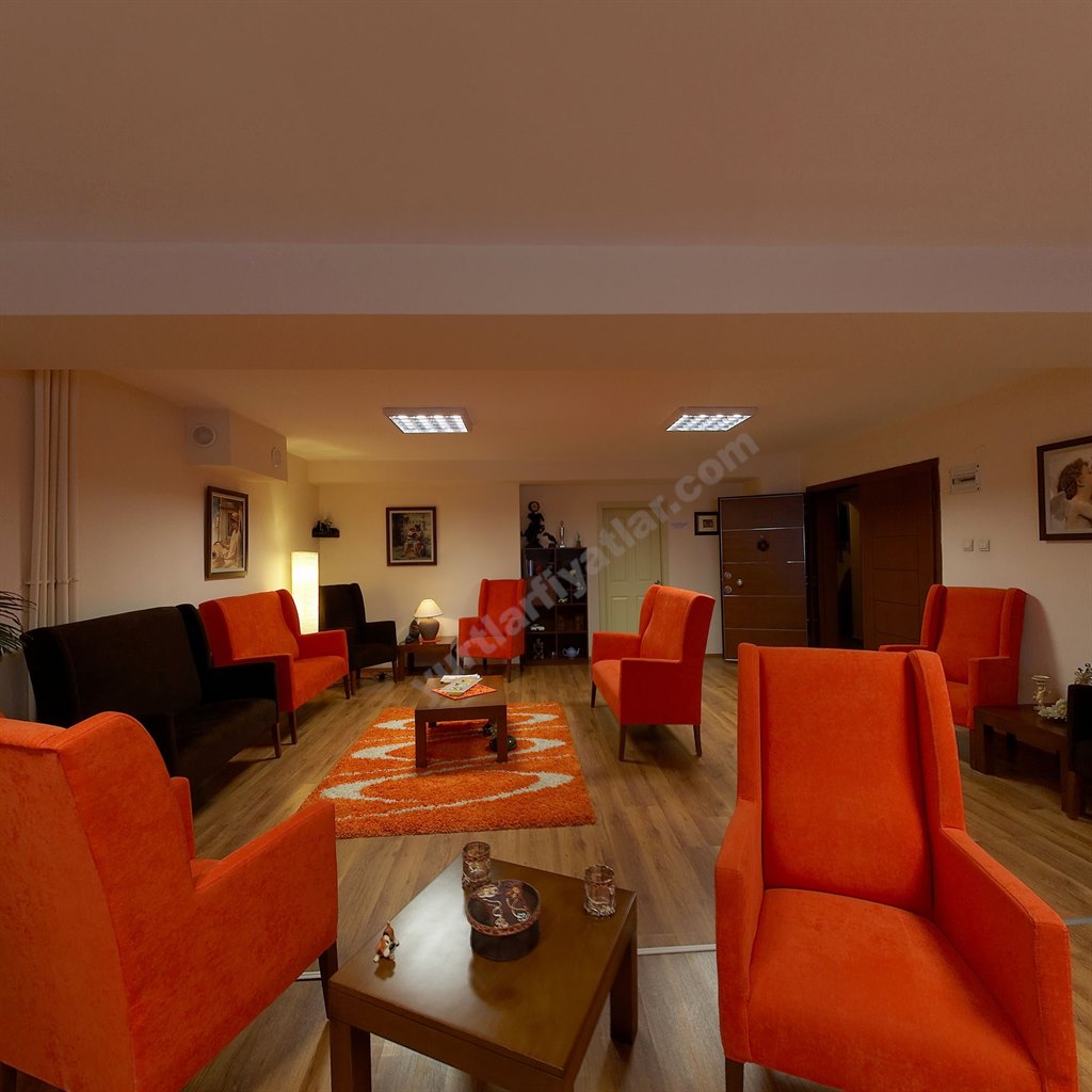 Angora K�z ��renci Yurdu - Dinlenme ve TV Odas�