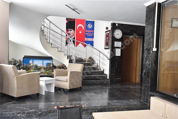 Ba�kent Erkek ��renci Yurdu - Lobi