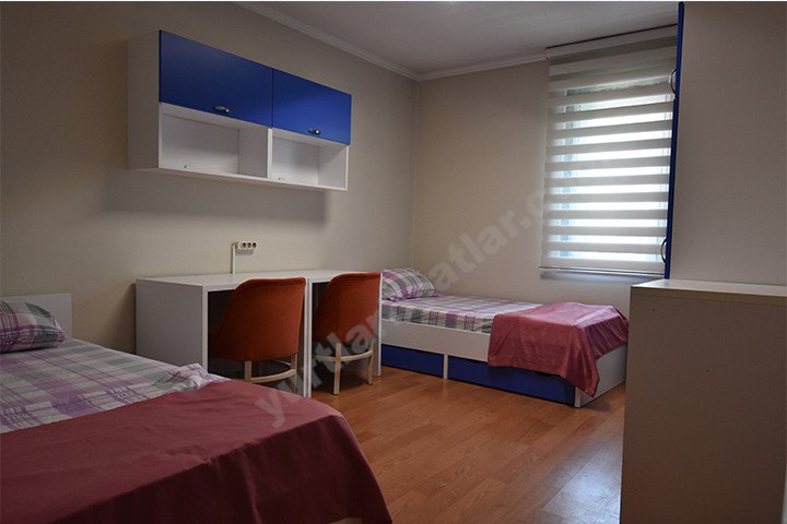 Ba�kent Erkek ��renci Yurdu - 2 Ki�ilik Oda