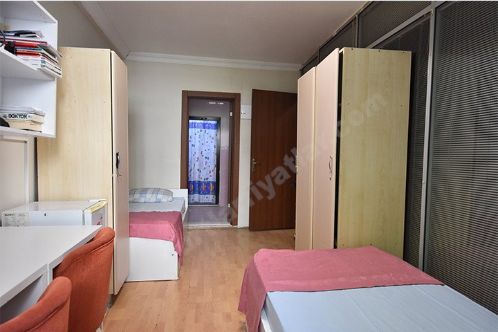 Ba�kent Erkek ��renci Yurdu - 2 Ki�ilik Oda