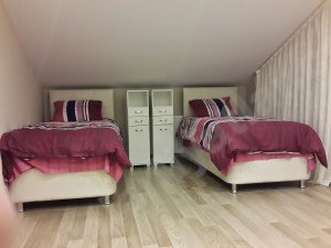 312 K�z ��renci Yurdu - 2 Ki�ilik Teras Oda