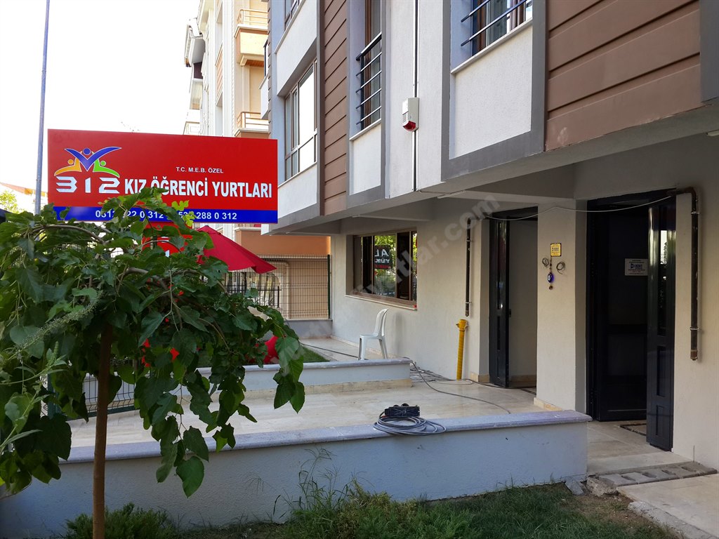 312 K�z ��renci Yurdu - D�� Cephe