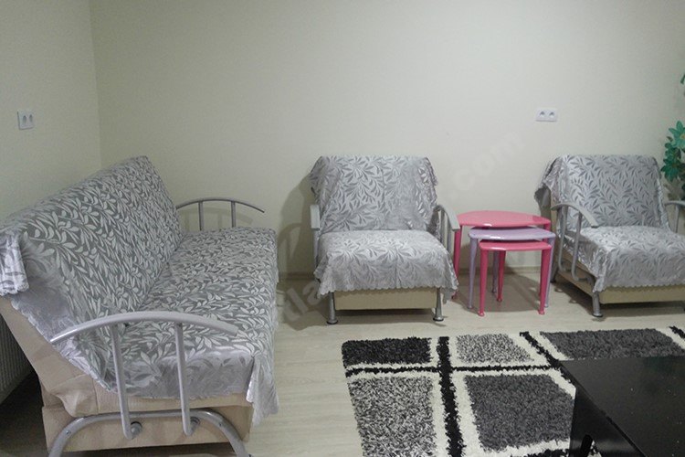 �zel Buca G�ven K�z Yurdu - Dinlenme ve TV Odas�