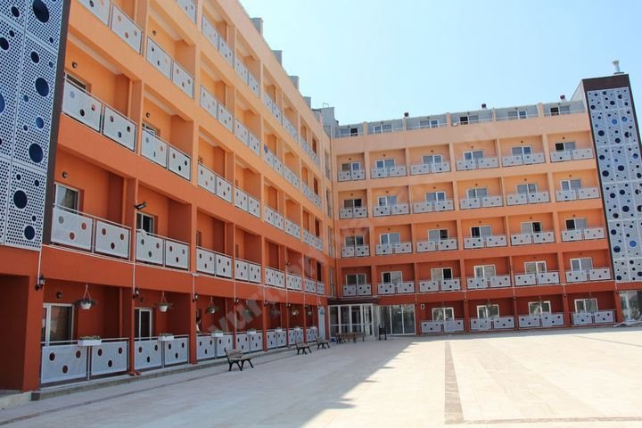 TMMOB Teoman �zt�rk Sosyal Tesisi - D�� Cephe