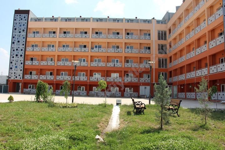 TMMOB Teoman �zt�rk Sosyal Tesisi - D�� Cephe