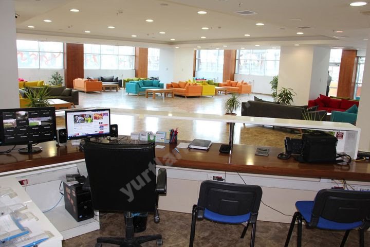 TMMOB Teoman �zt�rk Sosyal Tesisi - Lobi
