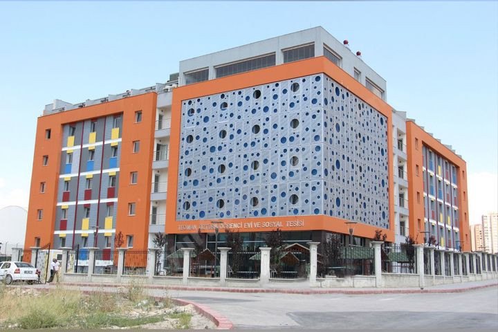 TMMOB Teoman �zt�rk Sosyal Tesisi - D�� Cephe