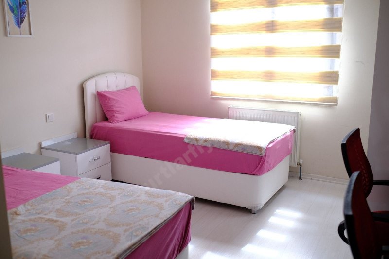 Turanlar K�z ��renci Yurdu - 2 Ki�ilik Oda