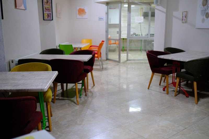 Turanlar K�z ��renci Yurdu - Yemekhane Mutfak