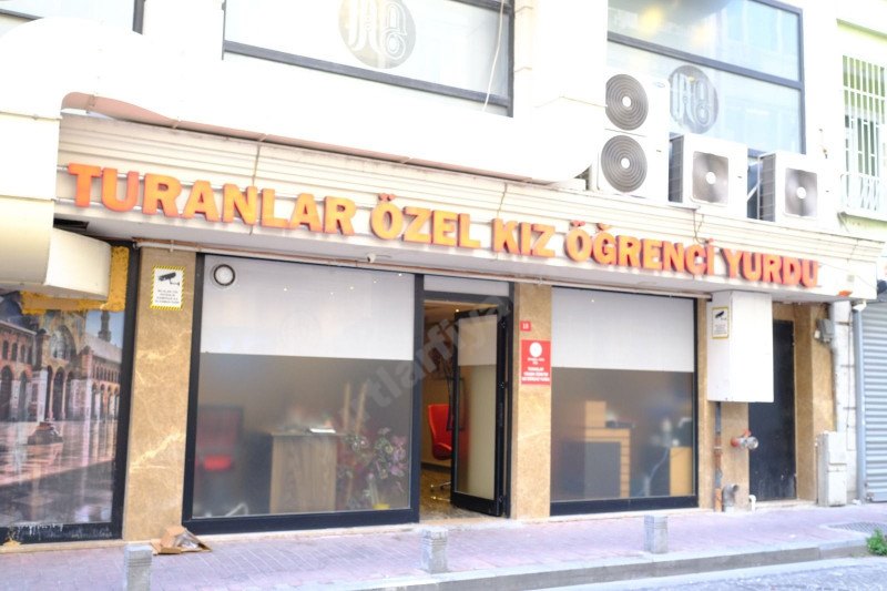 Turanlar K�z ��renci Yurdu - Giri�