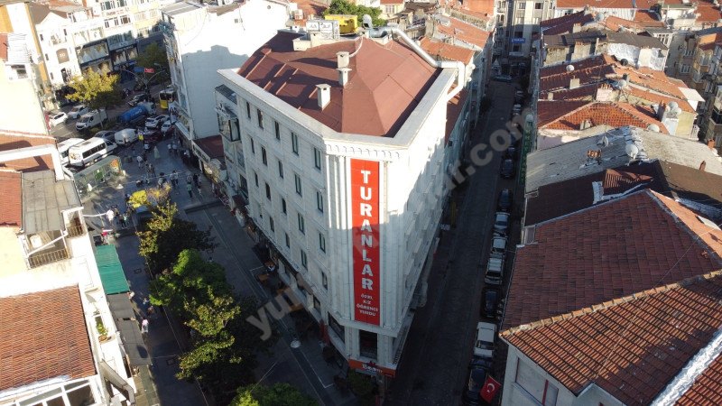 Turanlar K�z ��renci Yurdu - D�� Cephe