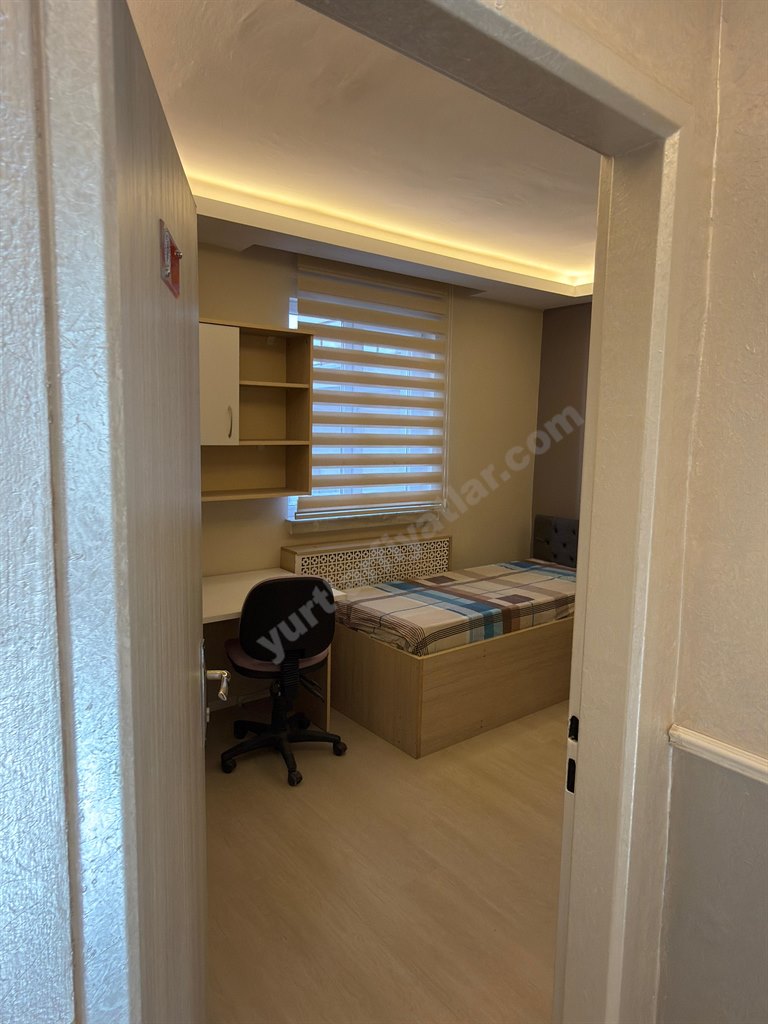 F�rat Erkek ��renci Yurdu - Tek Ki�ilik Oda