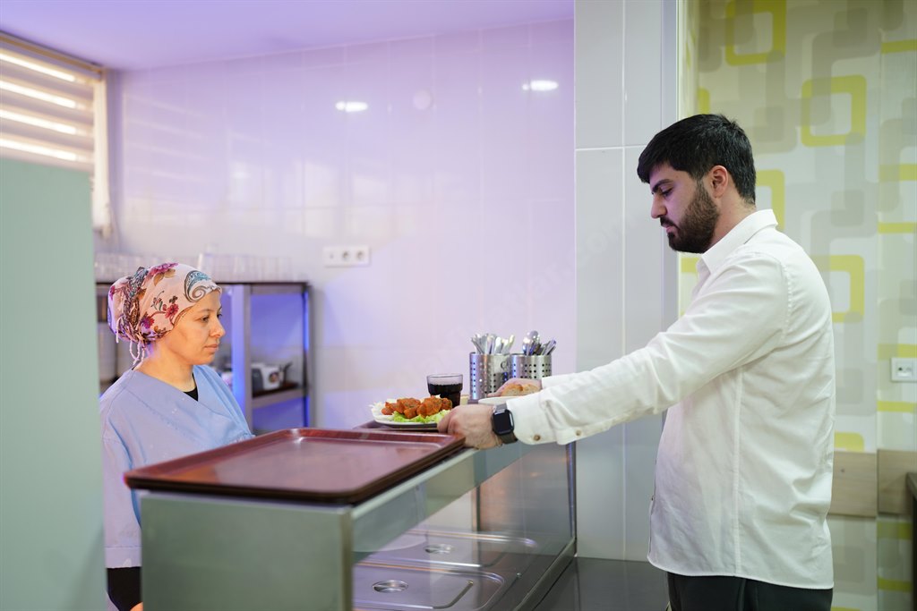 F�rat Erkek ��renci Yurdu - Yemekhane