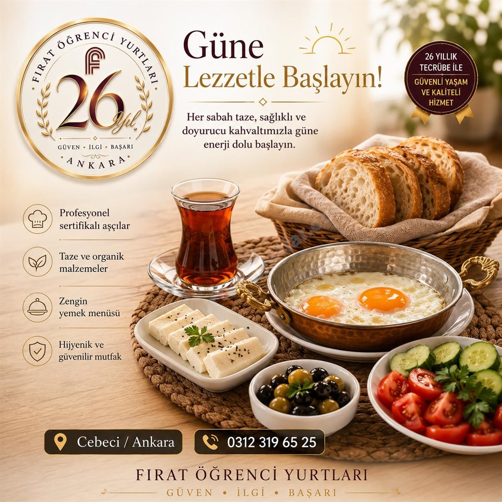 F�rat Erkek ��renci Yurdu - Yemekhane