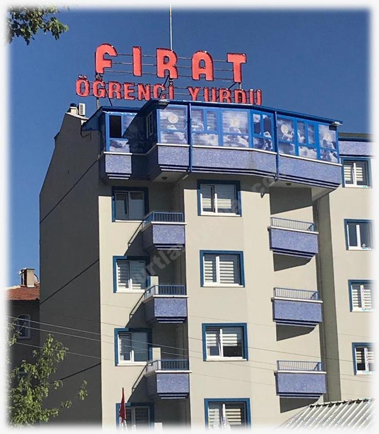 F�rat Erkek ��renci Yurdu - D�� Cephe