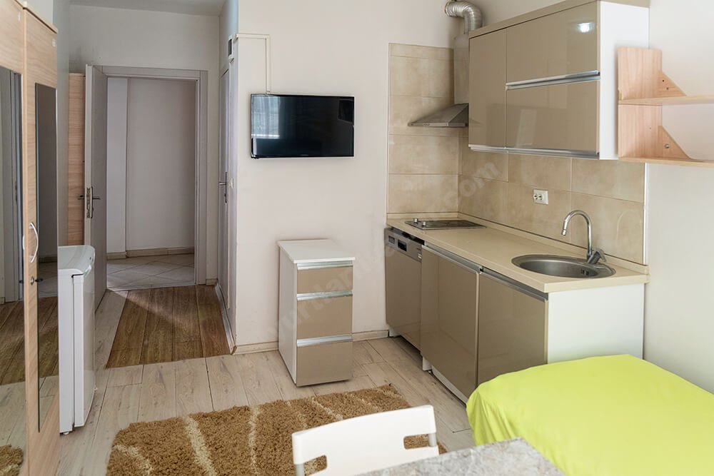 Yasemin K�z Yurdu - 2 Ki�ilik A��k Balkon Oda