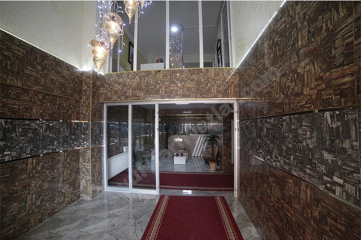 Safir K�z ��renci Yurdu - D�� Cephe