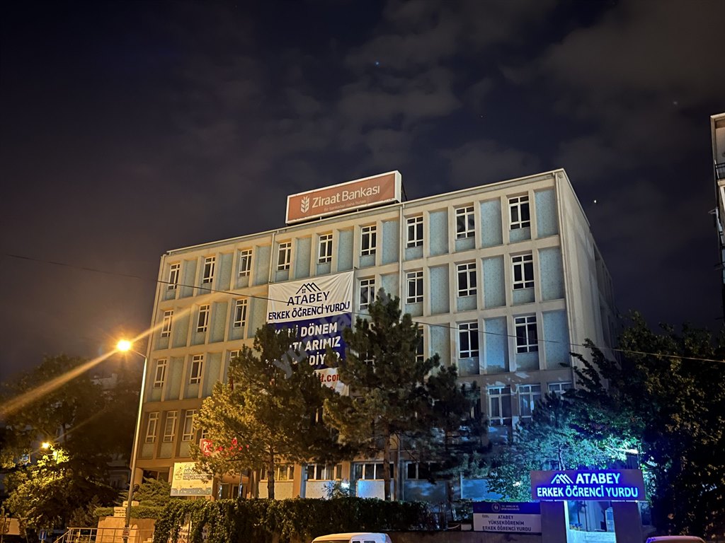 Atabey Erkek ��renci Yurdu - D�� Cephe