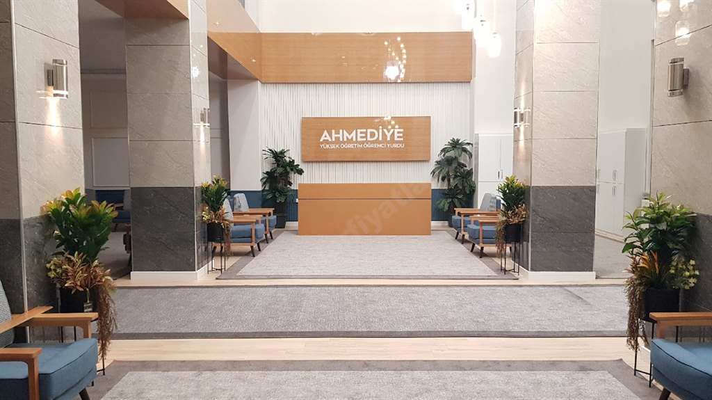 K�r�ehir Ahmediye ��renci Yurdu - Lobi