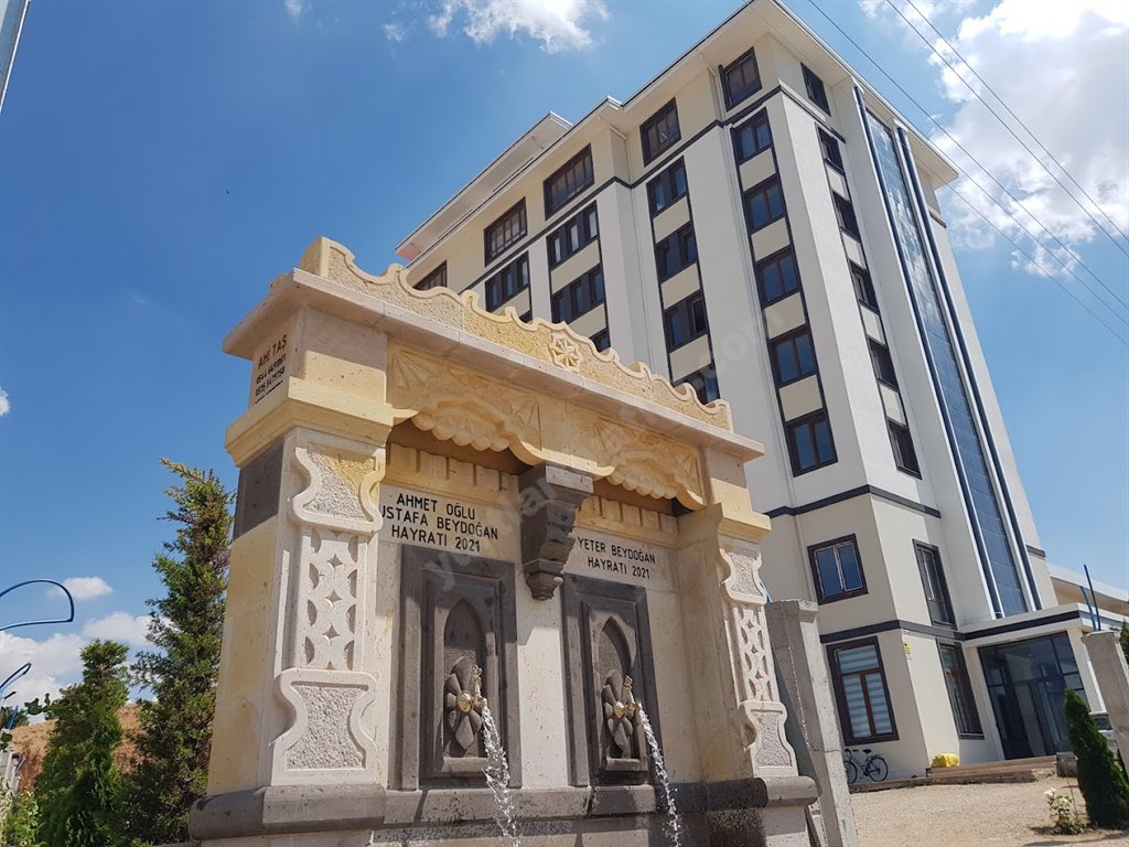 K�r�ehir Ahmediye ��renci Yurdu - D�� Cephe