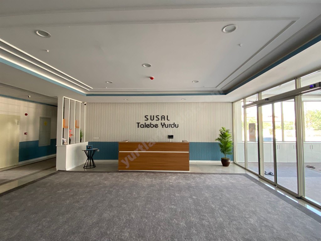 Kayseri Susal Erkek ��renci Yurdu - Lobi