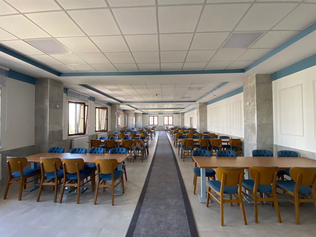 Kayseri Susal Erkek ��renci Yurdu - Yemekhane