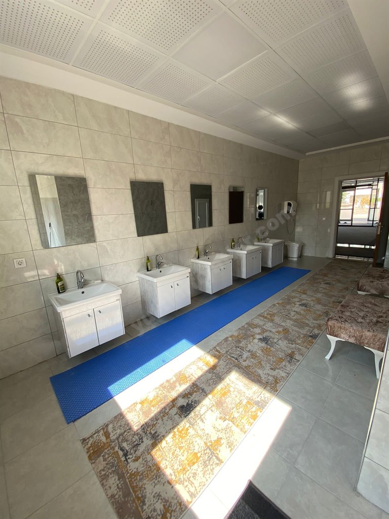 Kayseri Susal Erkek ��renci Yurdu - Lavabo