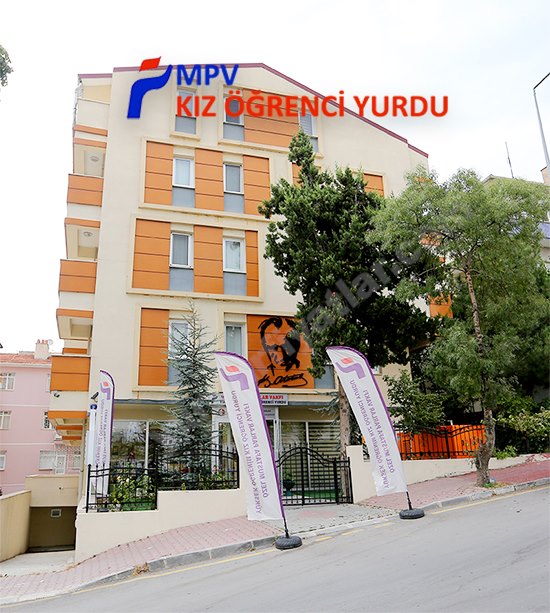 Parlar K�z ��renci Yurdu - D�� Cephe