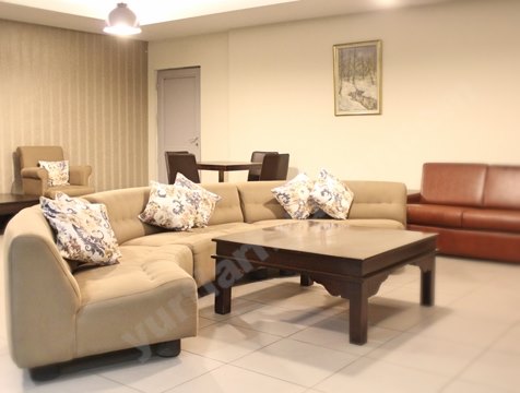 Parlar K�z ��renci Yurdu - Dinlenme ve TV Odas�