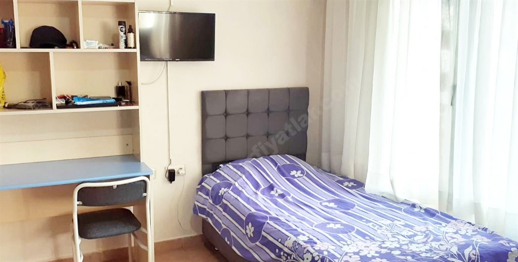 Ata�a� Erkek ��renci Yurdu - Tek Ki�ilik Oda