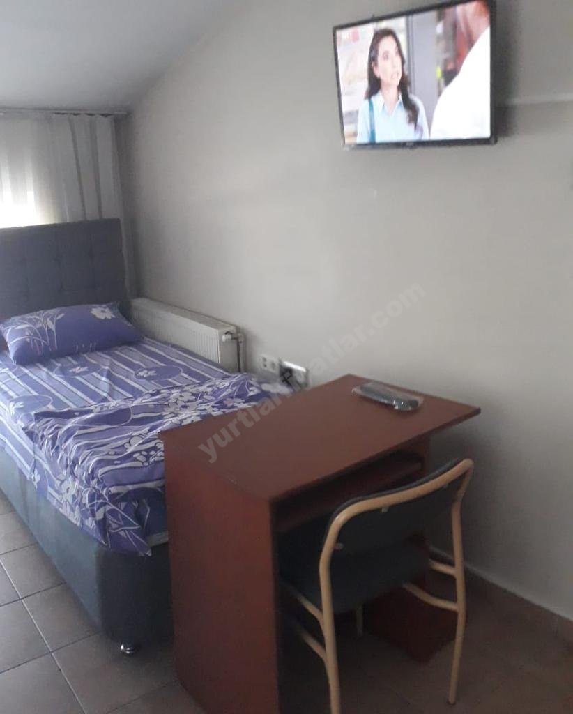 Ata�a� Erkek ��renci Yurdu - Tek Ki�ilik Oda