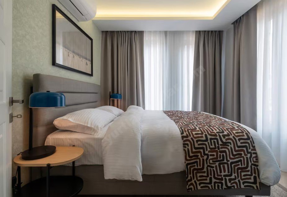 Zess K�z Suites - 4 Misafir 1+1 Zemin Kat