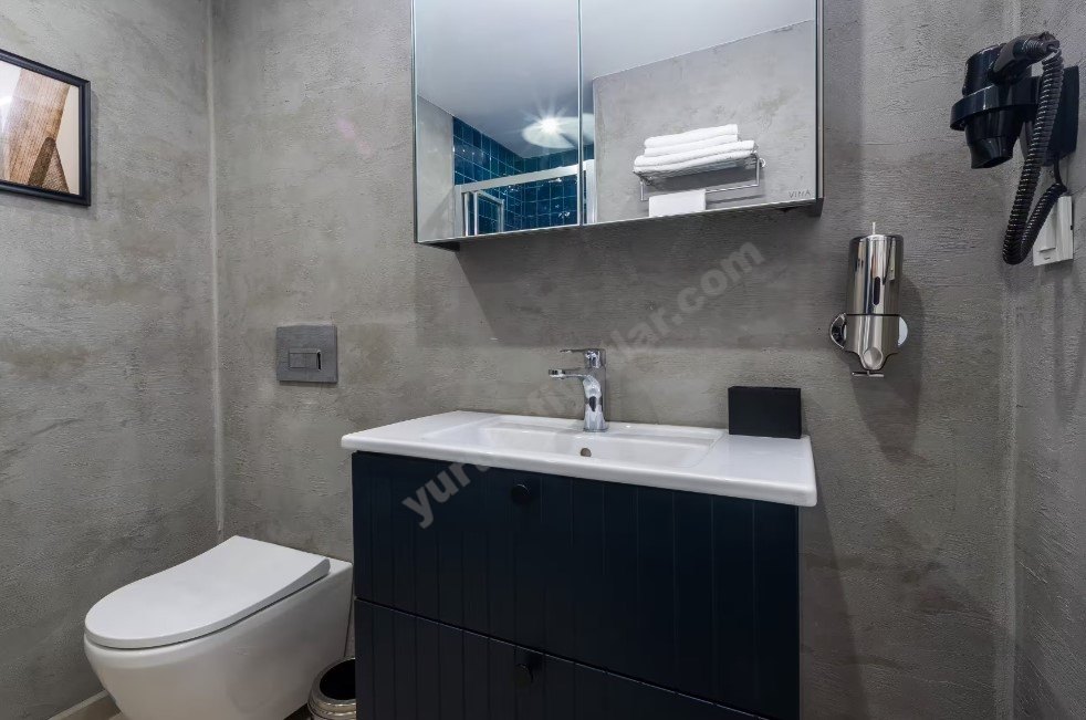 Zess K�z Suites - 4 Misafir 1+1 Zemin Kat