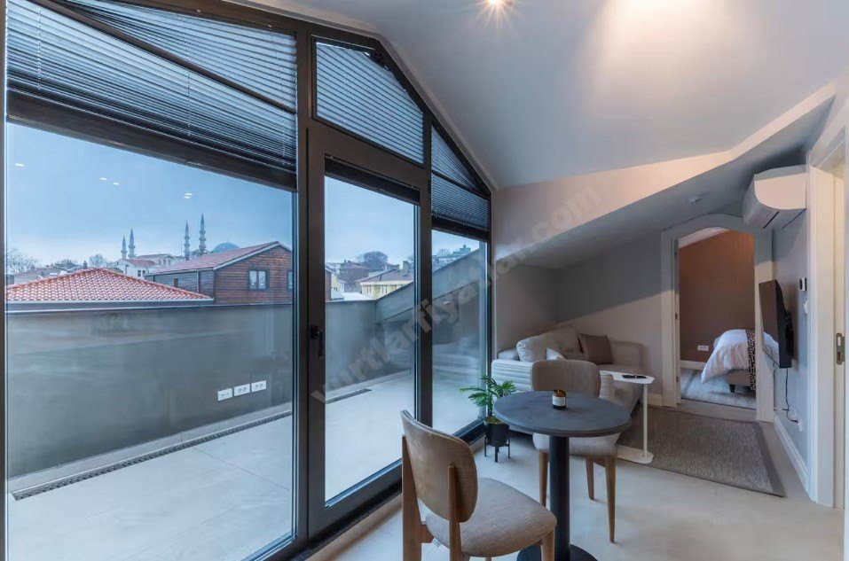 Zess K�z Suites - 4 Misafir 1+1 �at� Kat�