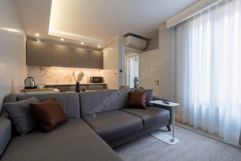 Zess K�z Suites - 4 Misafir 1+1 Zemin Kat