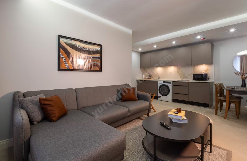 Zess K�z Suites - 4 Misafir 1+1 Zemin Kat