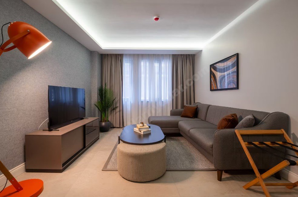 Zess K�z Suites - 4 Misafir 1+1 Zemin Kat
