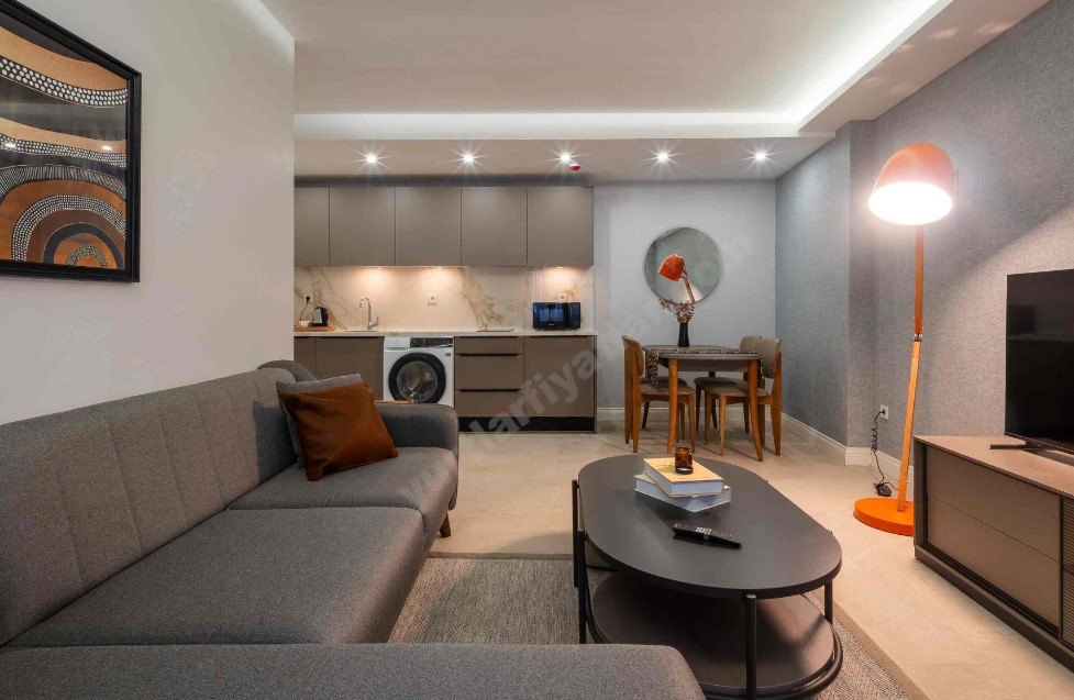 Zess K�z Suites - 4 Misafir 1+1 Zemin Kat