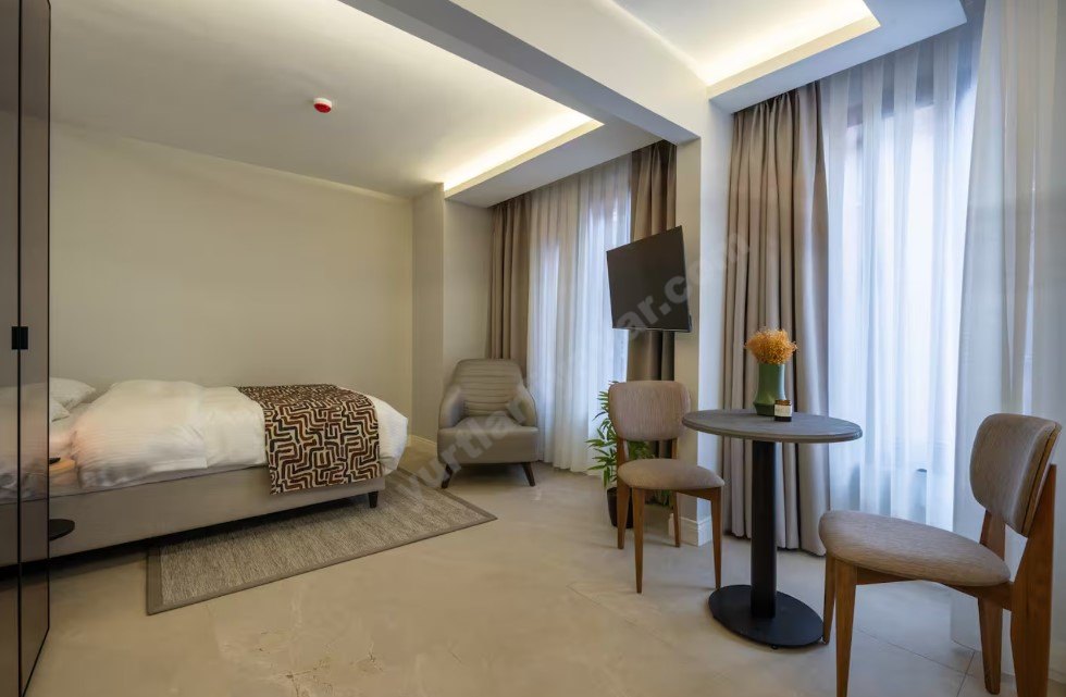 Zess K�z Suites - 2 Misafir 1+1 Birinci Kat